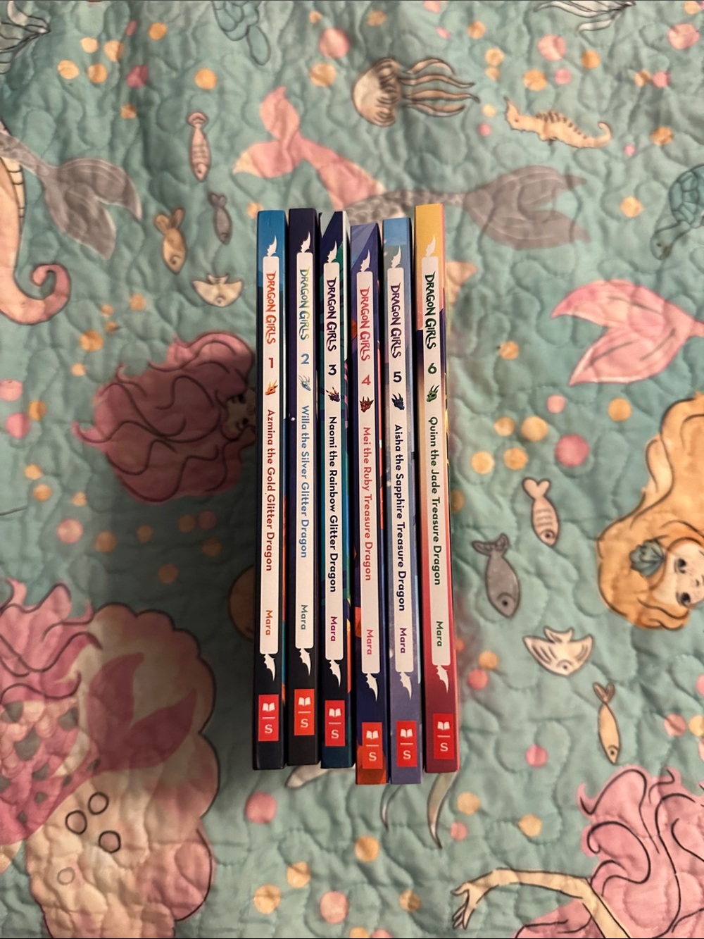 Scholastic Dragon Girls Book Set - books 1-6
